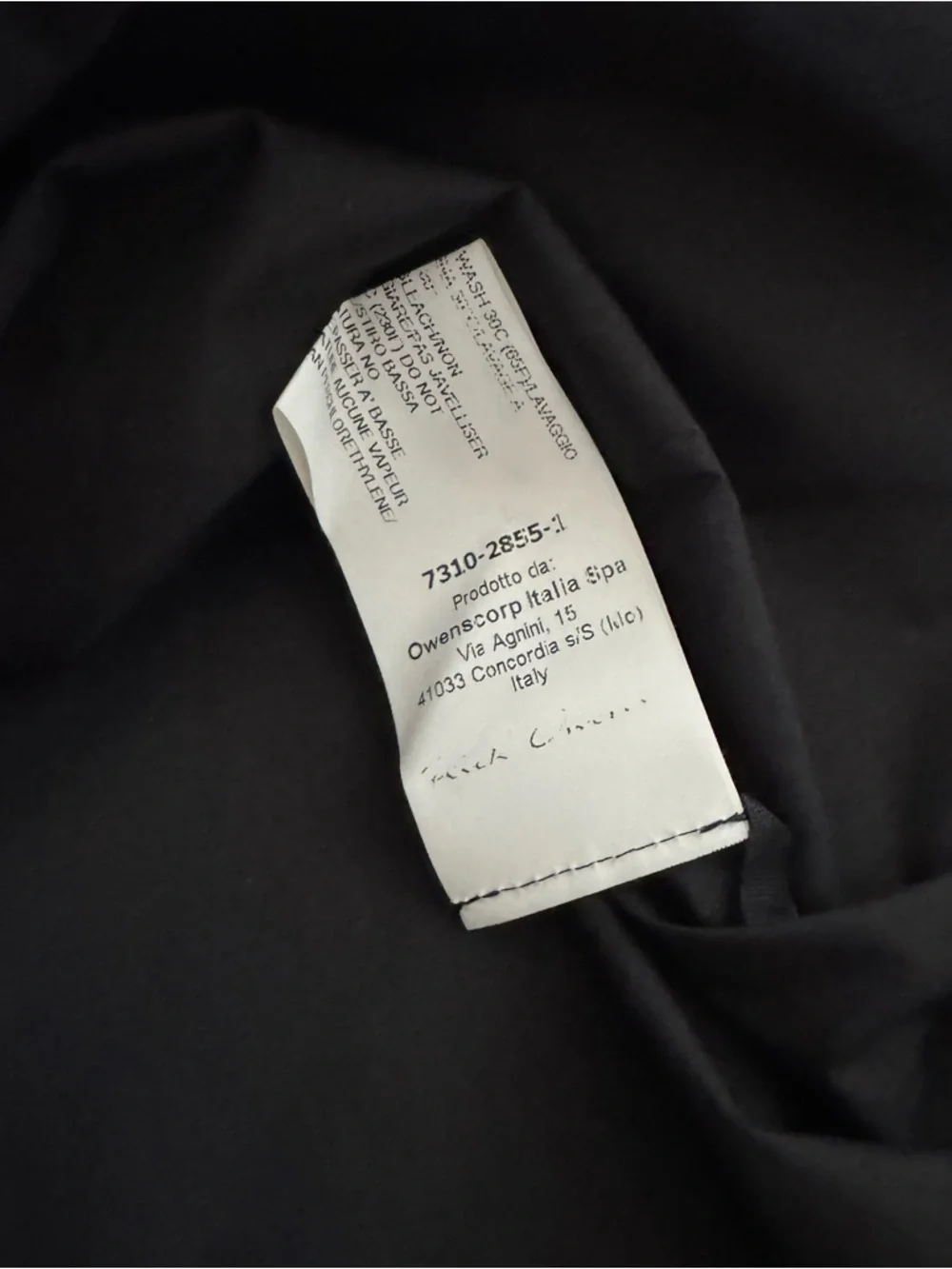 Rick Owens Funnel-neck Long Shirt from FW2016 Mastodon Collection - Size 48 - Picture 8 of 8
